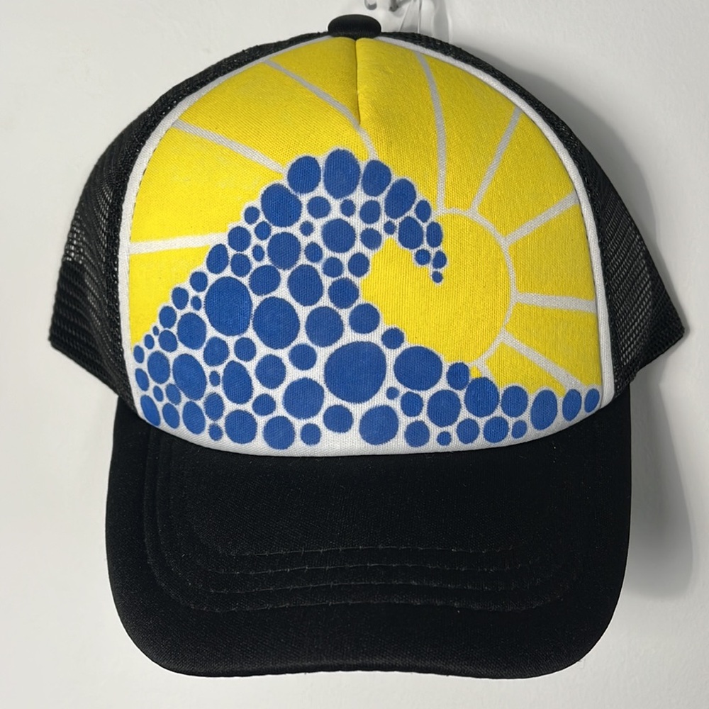‘Sunray’ Kids Adjustable Trucker Hat